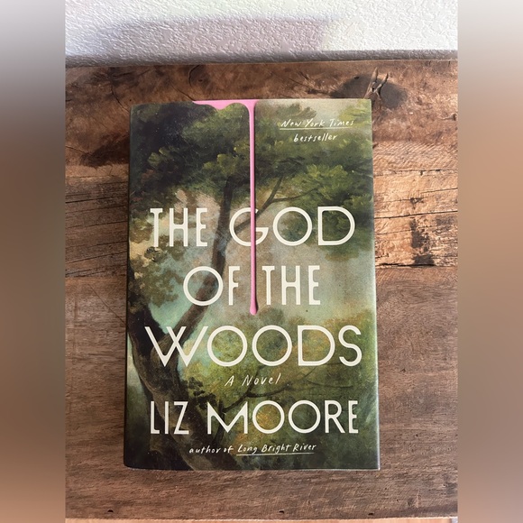 The God of the Woods Hardcover Book Novel by Liz Moore - Picture 1 of 7